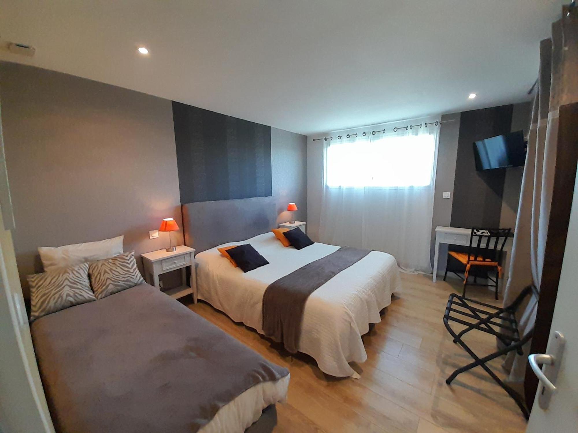 Chambre D'Hotes Les Bruyeres Bruc-sur-Aff Exterior foto
